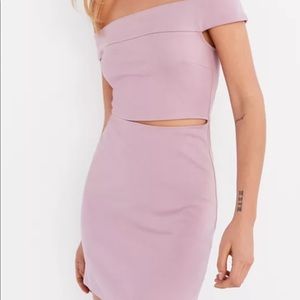 Pink/purple urban outfitters dress